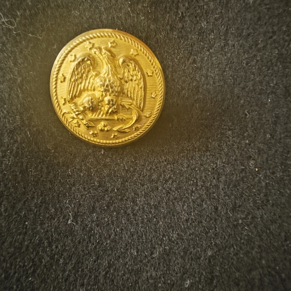 WWII U.S. Navy Officer Bridge Coat - Picture 8 of 8